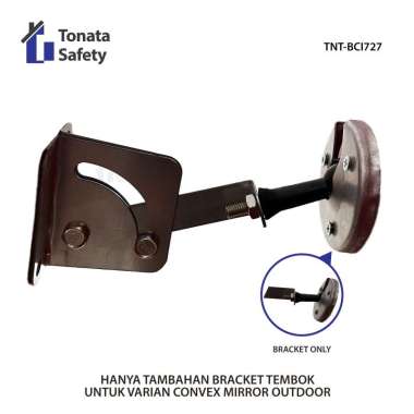 Bracket Convex Mirror Indoor / Tembok 45 cm 60 cm