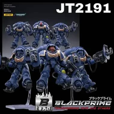MERCHANDISING LICENCE Dark Source Trading - Joytoy Warhammer 40K Ultramarines Incursors 1/18 Figure (Net