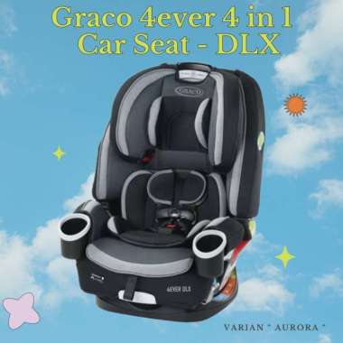 Graco 4ever 4 in 1 Car Seat / Dudukan Mobil Bayi DLX Aurora