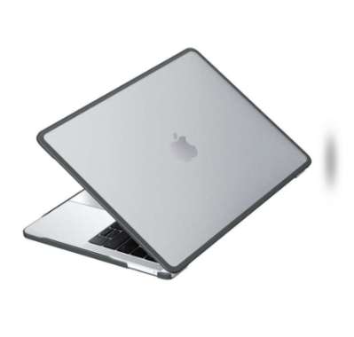 [new] UNIQ VENTURE HYBRID MACBOOK AIR 13 CASE FROST/MIDNIGHT BLACK TAS LAPTOP APPLE UNIQ-MA13(2022)-