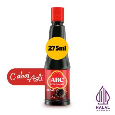 ABC Kecap Manis Pedas 275 ml