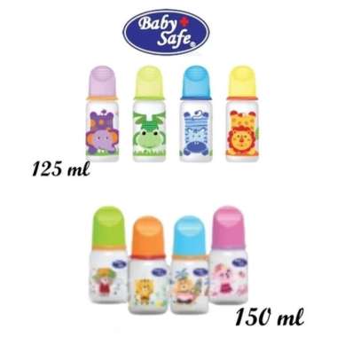 Bosu110 Babysafe Js003 125Ml Botol Susu Anak JS003 old / 125 M