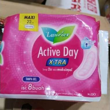 Pembalut Laurier Isi 8