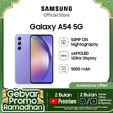 Samsung Galaxy A54 5G Smartphone (8/256GB)
