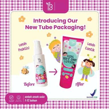 Beserum Kids Body Care Lotion 60ml