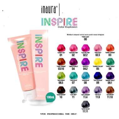 INAURA COLOR INSPIRE 100ML 02 SHOCKING PINK