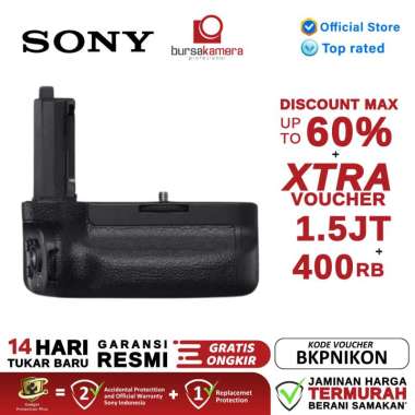 BKP Sony VG-C4EM Vertical Grip ORIGINAL RESMI