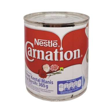 Carnation - Krimer Kental Manis - 365 gr KALENG KECIL ORIGINAL