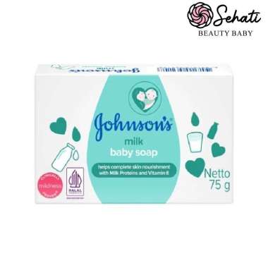 JOHNSONS BABY SOAP MILK 75gr