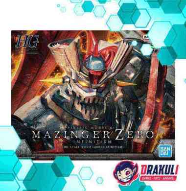 BANDAI Plamo HG 1/144 Mazinger Zero (Infinitism)