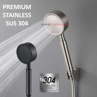 Kepala Shower Premium Full Stainless 304 Kepala Shower