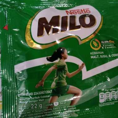 MILO renteng ( 11 sachet )