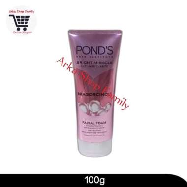 PONDS Bright Beauty 10x Glow Serum Facial Foam 100ml
