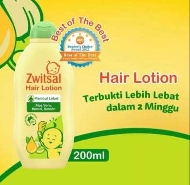 Zwitsal Hair Lotion 200ml