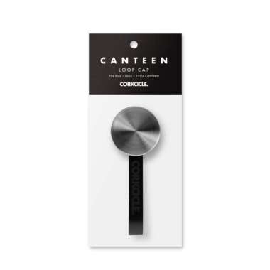 CORKCICLE Canteen Loop Cap Black - 9oz, 16oz, 25oz