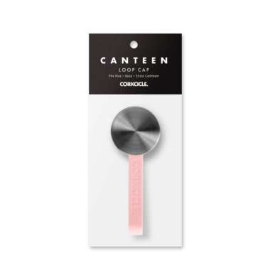CORKCICLE Canteen Loop Cap Rose Quartz - 9oz, 16oz, 25oz