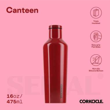 CORKCICLE Canteen 16oz - Dipped Cherry Bomb