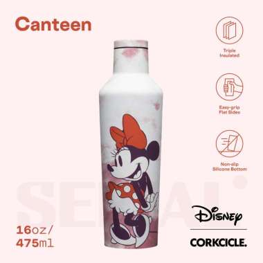 CORKCICLE® Canteen 16oz - Disney Minnie Tie Dye