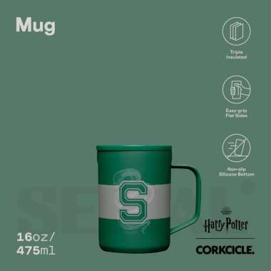CORKCICLE® Mug 16oz - Harry Potter Slytherin