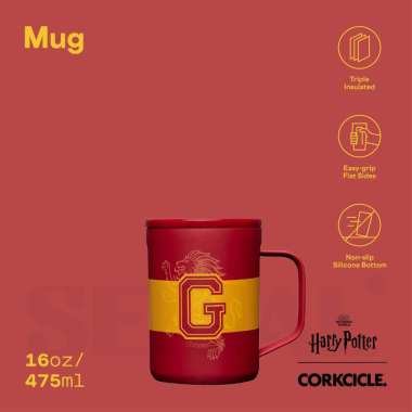CORKCICLE® Mug 16oz - Harry Potter Gryffindor
