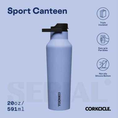 CORKCICLE® Series A Sport Canteen 20oz - Periwinkle