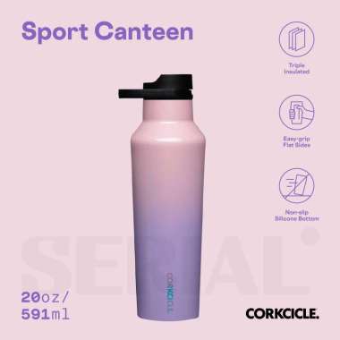 CORKCICLE® Sport Canteen 20oz - Ombre Fairy