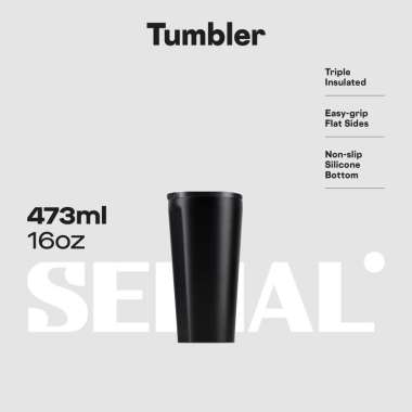 CORKCICLE® Tumbler 16oz - Dipped Blackout