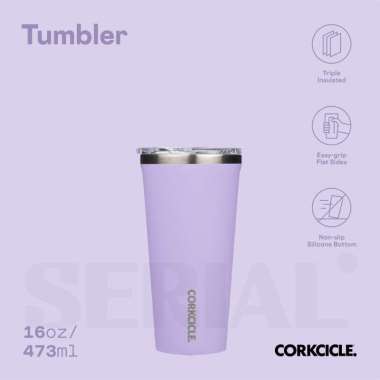 CORKCICLE® Tumbler 16oz - Lilac