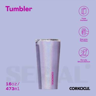 CORKCICLE® Tumbler 16oz - Unicorn Magic Sparkle Pixie Dust
