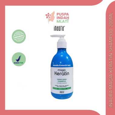 INAURA MAGIA KERATIN KERACLEAN SHAMPOO 200ML