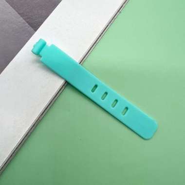 OEM ONE-C808 Pengikat Kabel Charger Hp Universal Multifungsi Bahan Silikon Cable Clip Cord / Penggul