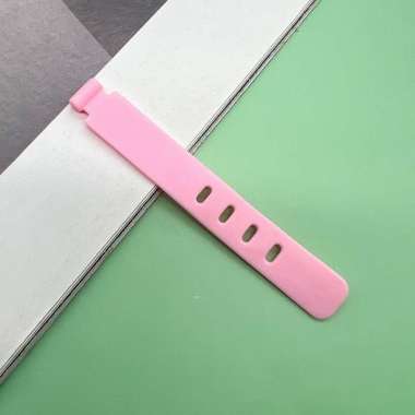 OEM ONE-C808 Pengikat Kabel Charger Hp Universal Multifungsi Bahan Silikon Cable Clip Cord / Penggul