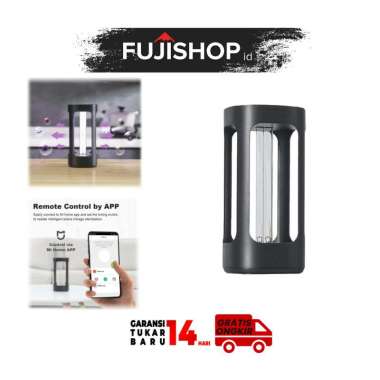 Five Lampu UVC Disinfektan Germicidal Lamp Sterilization HITAM