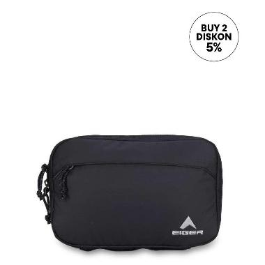 EIGER KANAWA COMMUTE RAMBLE 1.0 ORGANIZER BLACK