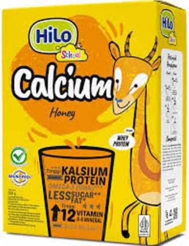 Promo Harga Hilo School Susu Bubuk Honey 500 gr - Blibli