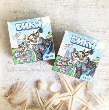 Dnkw Purecious Original Milk 3mg 6mg 60ml 3mg 15ml