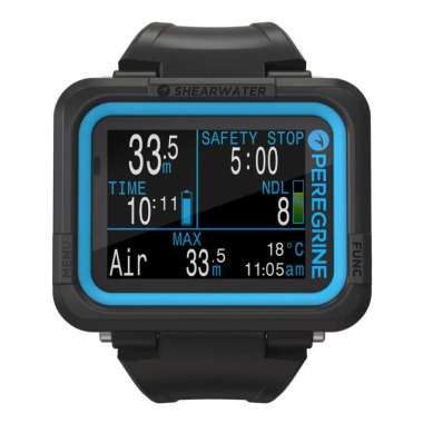 Shearwater Peregrine Dive Computer - Jam Tangan Selam Unisex