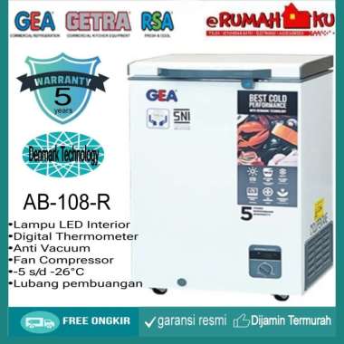 FREEZER GEA AB-108-R CHEST FREEZER/GEA FREEZER 100 L/FREEZER GEA