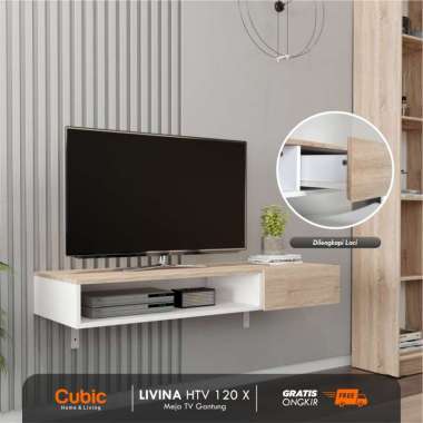 Cubic Rak TV Gantung / LIVINA HTV 120 X
