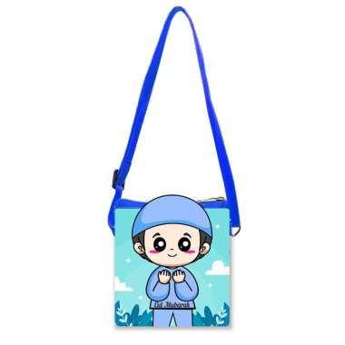 Sling 3D Lebaran Tas Selempang Anak Dompet Fitrah Angpao Idul Fitri Eid Al Fitr 215 Boy Benhur