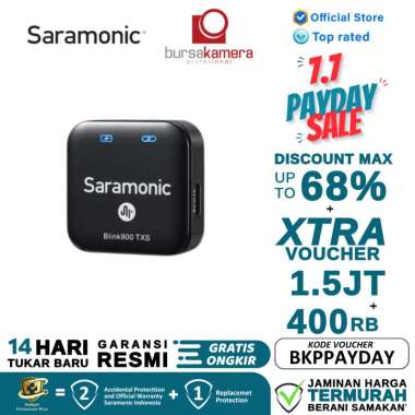 Saramonic Blink 900 S1 Wireless Microphone System Resmi