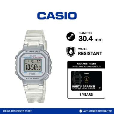 Casio LA-20WHS-7ADF Jam Tangan Wanita Digital