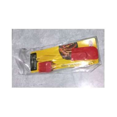 Kuas Spatula Silikon Set