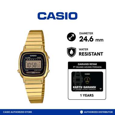 jam tangan casio general vintage LA670WGA-1DF
