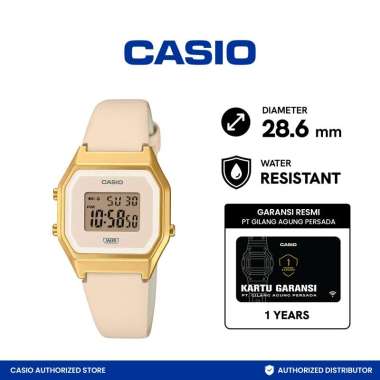 jam tangan wanita casio general LA680WEGL-4DF