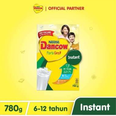 Promo Harga Dancow FortiGro Susu Bubuk Full Cream 800 gr - Blibli