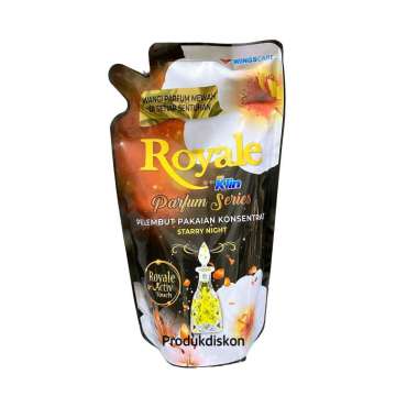 ROYALE So Klin Softener Parfum Series 650ML Starry Night - Pewangi Pakaian