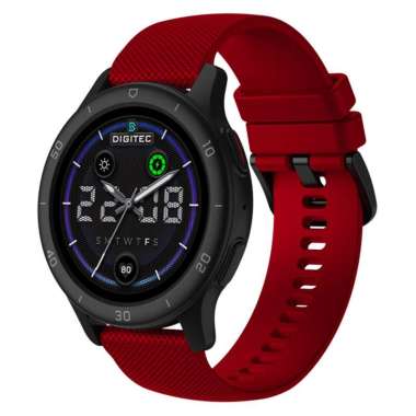 DIGITEC ORIGINAL SMARTWATCH PRIA SMARTWATCH WANITA FUTURA MERAH JAM TANGAN DIGITAL PRIA WANITA JAM D