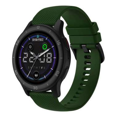 DIGITEC ORIGINAL SMARTWATCH PRIA SMARTWATCH WANITA FUTURA HIJAU JAM TANGAN DIGITAL PRIA WANITA JAM D