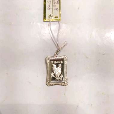 Liontin Shio Ayam Fook Silver 925